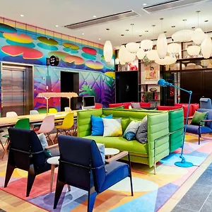 Citizenm Opera Отель Париж